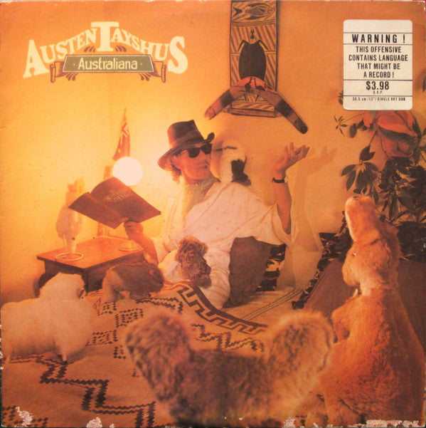 Austen Tayshus : Australiana (12", Single)