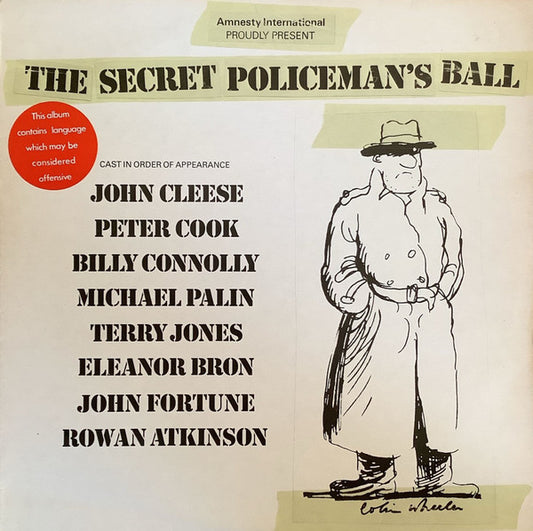 Various : The Secret Policeman's Ball (LP, Album)