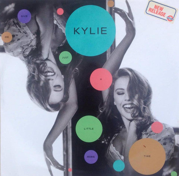Kylie* : Give Me Just A Little More Time (12", Single)