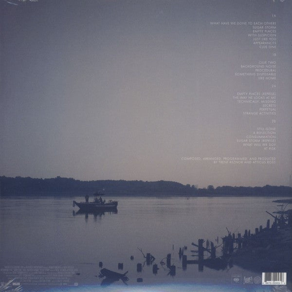 Trent Reznor And Atticus Ross : Gone Girl (Soundtrack From The Motion Picture) (2xLP, Album, 180)