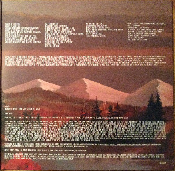 Weezer : Everything Will Be Alright In The End (LP, Album, 180)
