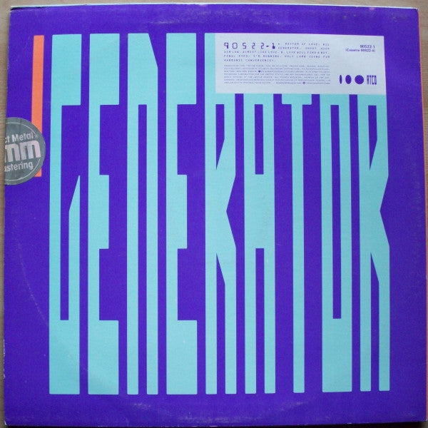 Yes : Big Generator  (LP, Album)