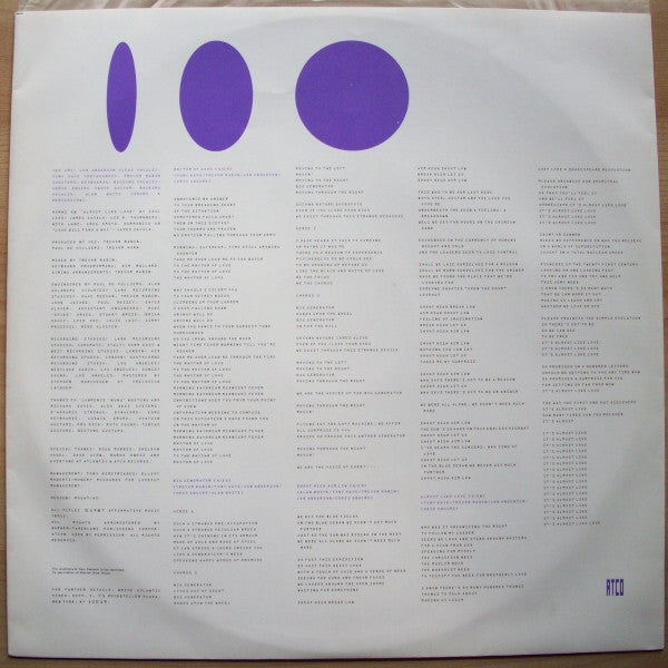 Yes : Big Generator  (LP, Album)