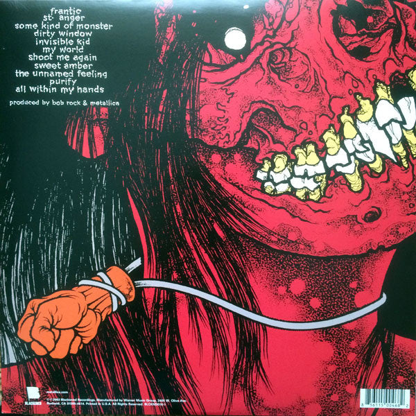 Metallica : St. Anger (2xLP, Album, RE, Gat)