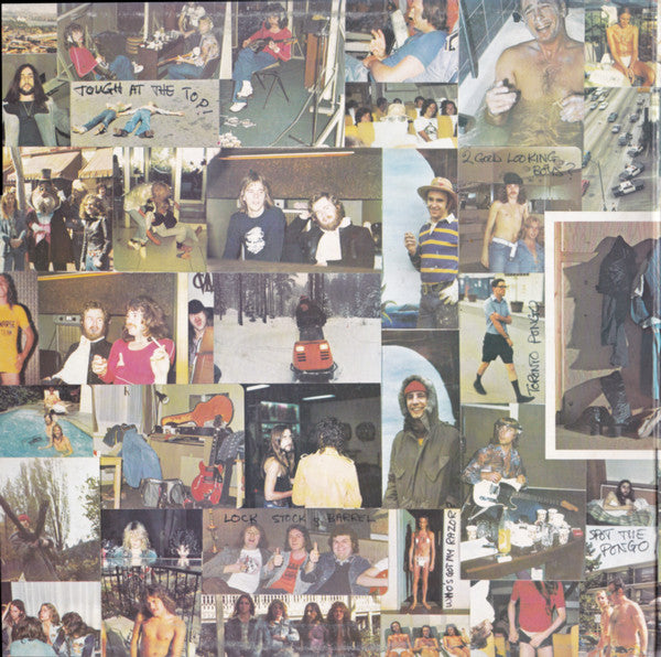 Status Quo : On The Level (LP, Album, Lam)