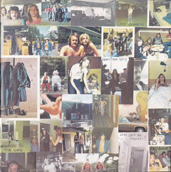 Status Quo : On The Level (LP, Album, Lam)