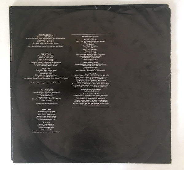 Various : Heavy Metal - Music From The Motion Picture (2xLP, Gat)
