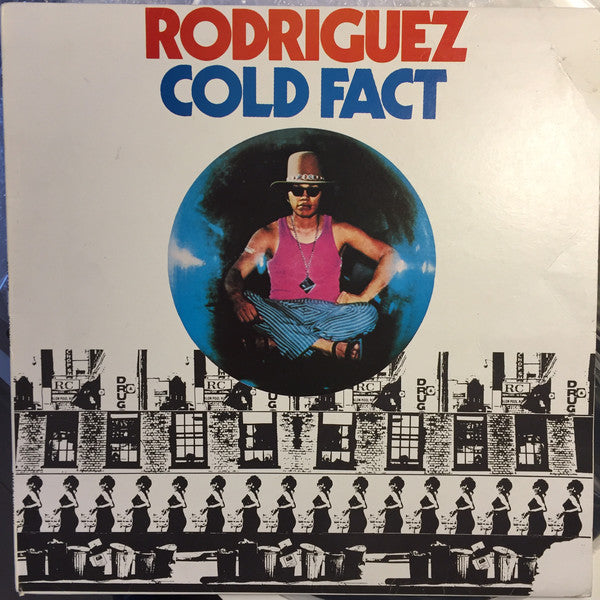 Sixto Rodriguez : Cold Fact (LP, Album, RE)