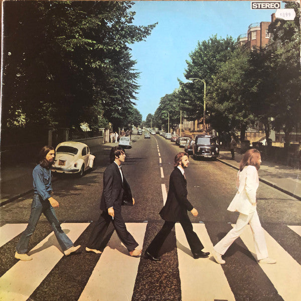 The Beatles : Abbey Road (LP, Album, RE)