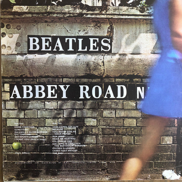 The Beatles : Abbey Road (LP, Album, RE)