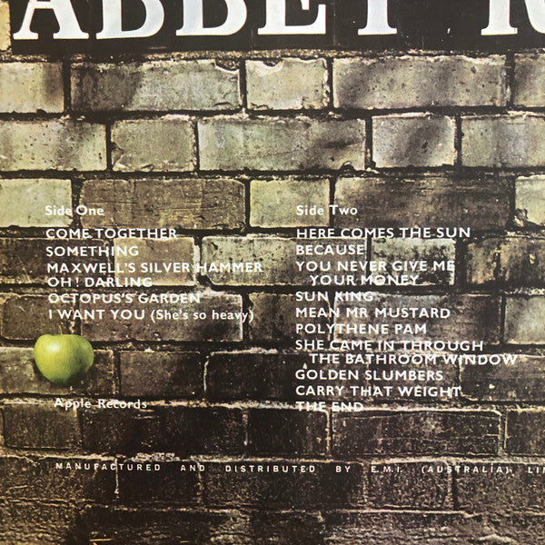 The Beatles : Abbey Road (LP, Album, RE)