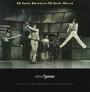 The Who : Who's Better, Who's Best (LP, Comp)
