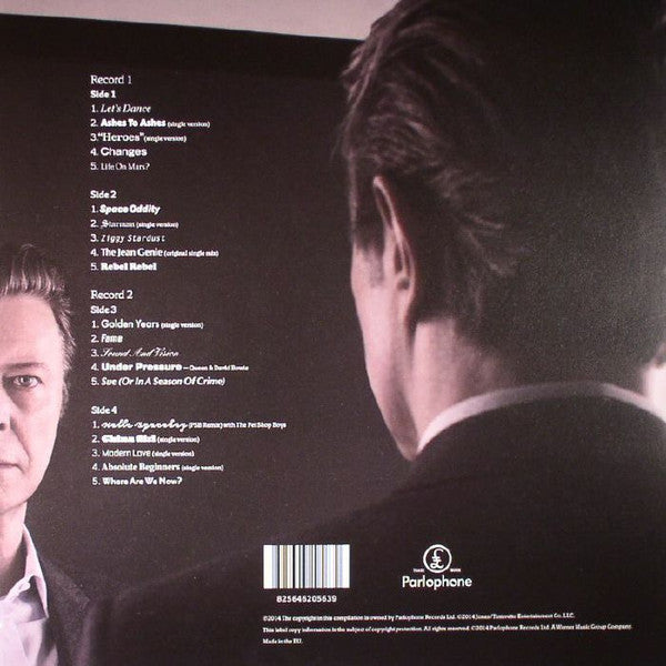 David Bowie : Nothing Has Changed (2xLP, Comp, RM)