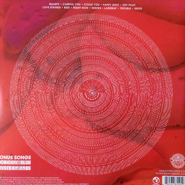 TV On The Radio : Seeds (LP, Pin + LP, Blu + Album, Ltd, 180)