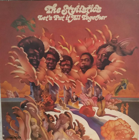 The Stylistics : Let's Put It All Together (LP, Album)