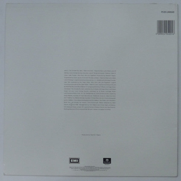 Pet Shop Boys : Please (LP, Album)