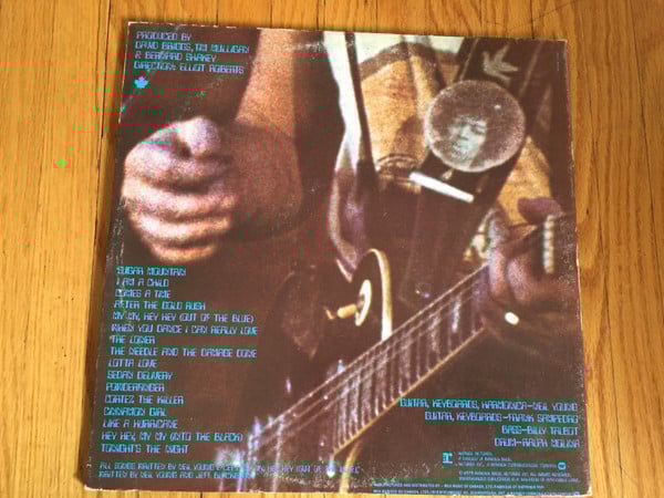 Neil Young & Crazy Horse : Live Rust (2xLP, Album, Gat)