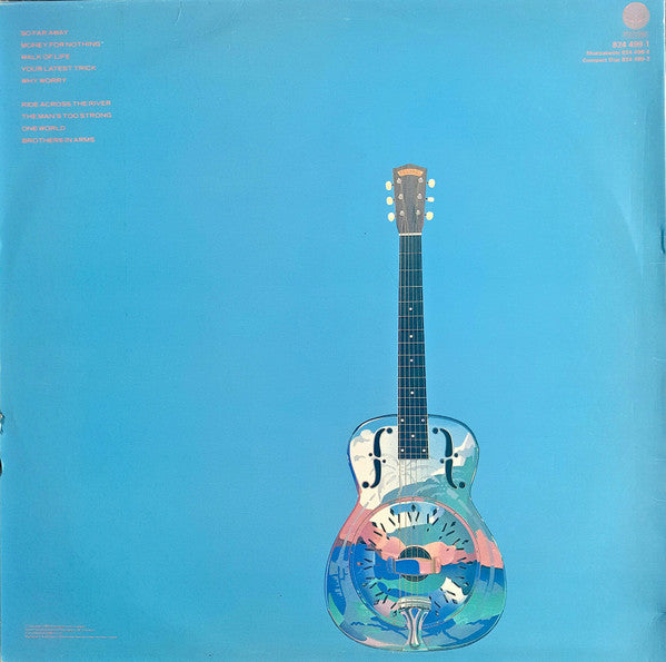 Dire Straits : Brothers In Arms (LP, Album)