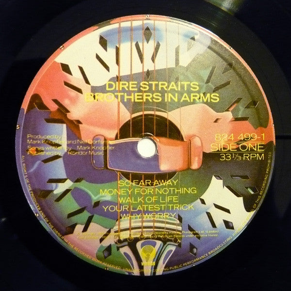Dire Straits : Brothers In Arms (LP, Album)