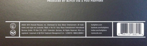 Foo Fighters : Sonic Highways (LP, Album, Inf)