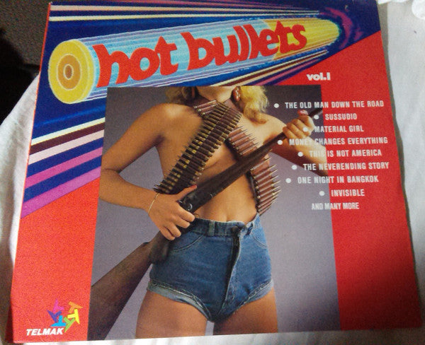 Various : Hot Bullets Vol.1 (LP, Comp)
