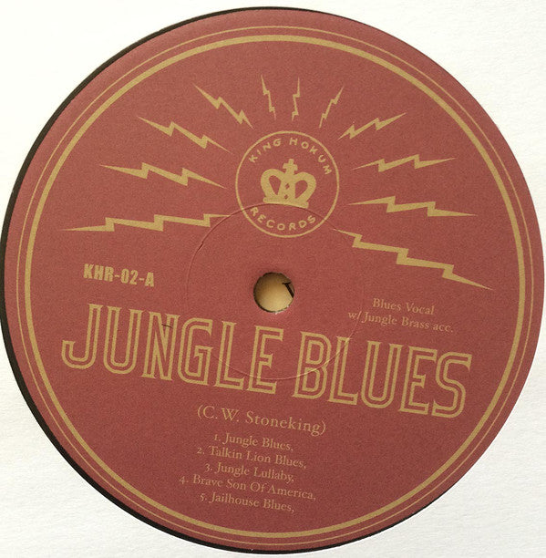 C.W. Stoneking : Jungle Blues (LP, Album)