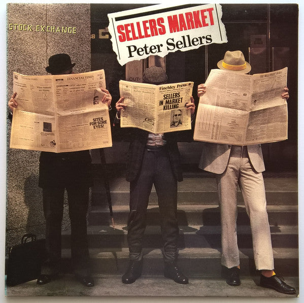 Peter Sellers : Sellers Market (LP, Gat)