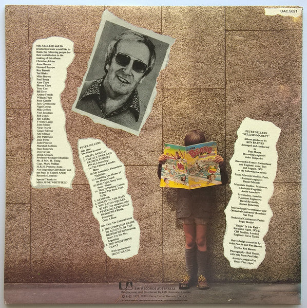 Peter Sellers : Sellers Market (LP, Gat)