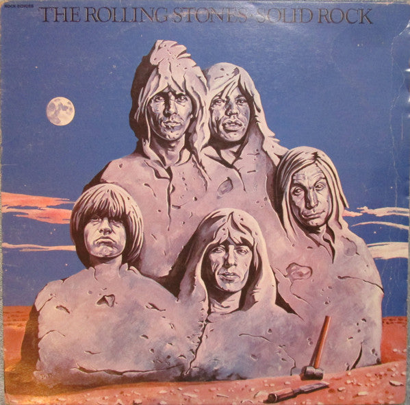 The Rolling Stones : Solid Rock (LP, Comp)