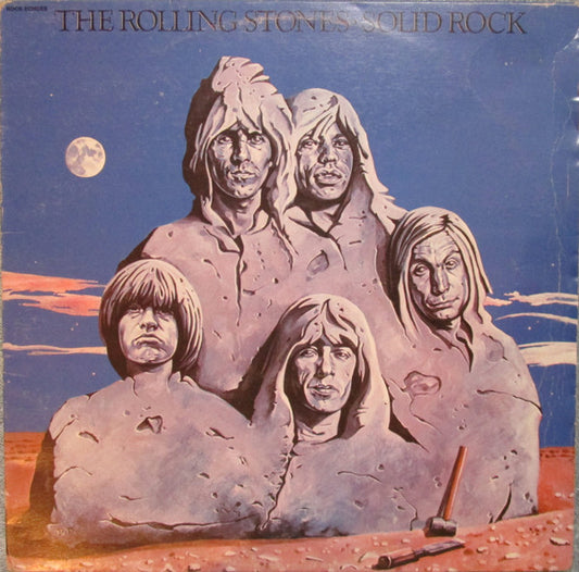 The Rolling Stones : Solid Rock (LP, Comp)
