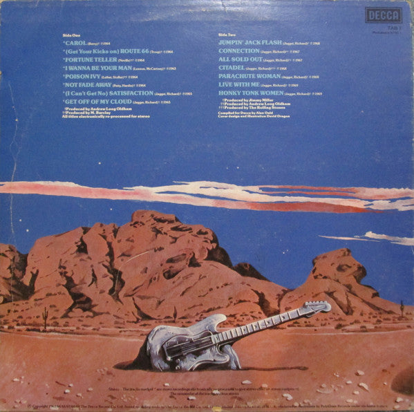 The Rolling Stones : Solid Rock (LP, Comp)