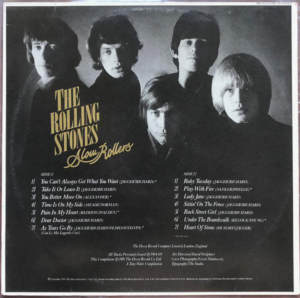 The Rolling Stones : Slow Rollers (LP, Comp)