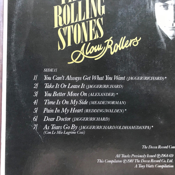 The Rolling Stones : Slow Rollers (LP, Comp)