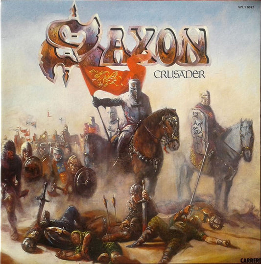 Saxon : Crusader (LP, Album)