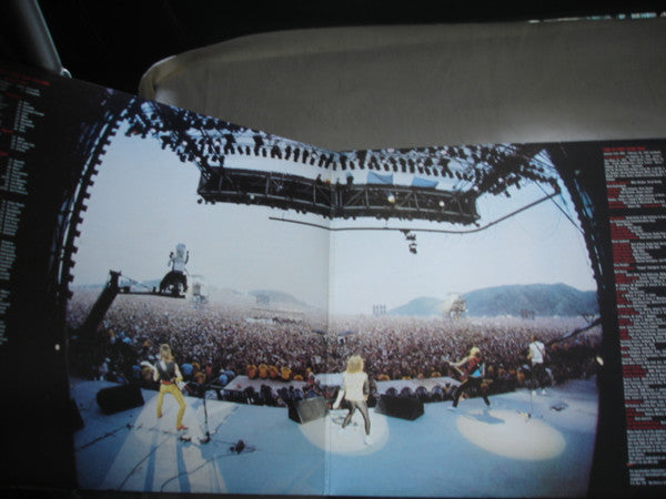 Scorpions : World Wide Live (2xLP, Album, Gat)