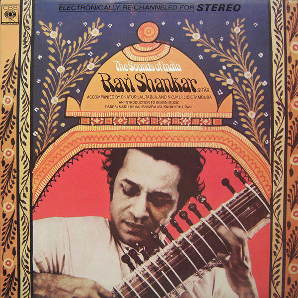 Ravi Shankar : The Sounds Of India (LP, Album)