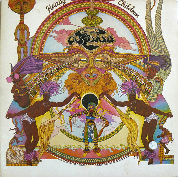 Osibisa : Happy Children (LP, Album, Gat)