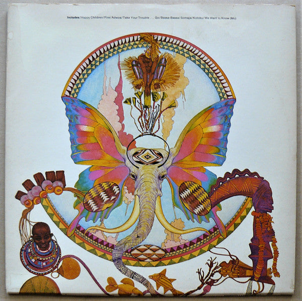 Osibisa : Happy Children (LP, Album, Gat)