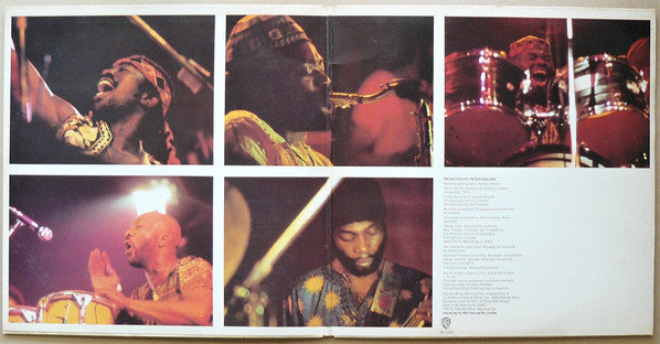 Osibisa : Happy Children (LP, Album, Gat)