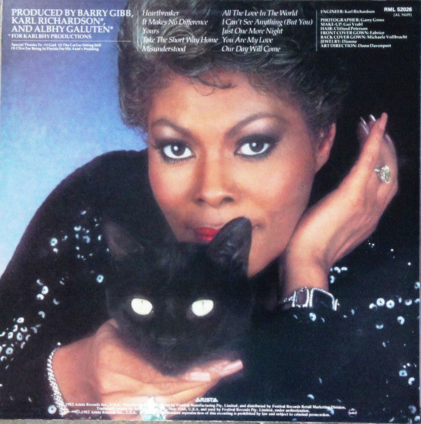 Dionne Warwick : Heartbreaker (LP, Album)
