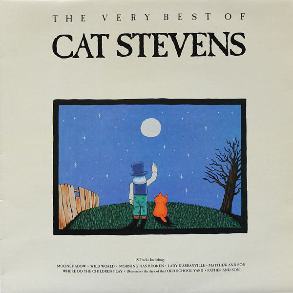 Cat Stevens : The Very Best Of Cat Stevens (LP, Comp)