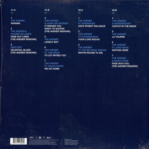 The Avener : The Wanderings Of The Avener (2xLP, Album)