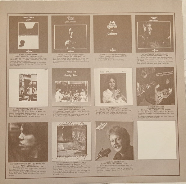 Mickey Finn (12) : Mickey Finn (LP, Album)