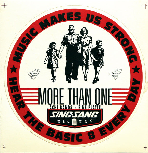 Various : More Than One (LP, Comp)