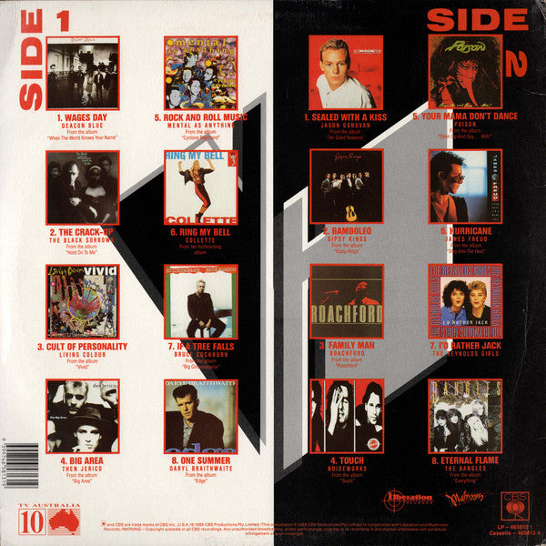 Various : Video Hits 2 (LP, Comp)