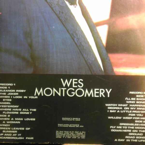 Wes Montgomery : Double Deluxe (2xLP, Comp)