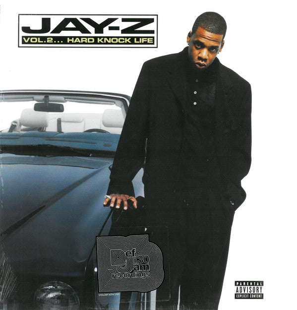 Jay-Z : Vol. 2... Hard Knock Life (2xLP, Album, RE)