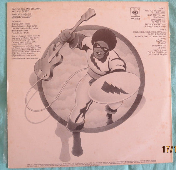 Pacific Gas & Electric : Are You Ready? (LP, Album)
