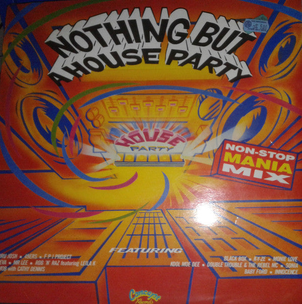 Various : Nothing But A House Party (LP, Comp)