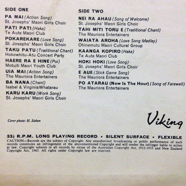 Various : My Maoriland (LP)